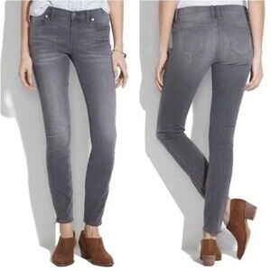 Madewell Skinny Skinny gray size 26 jeans